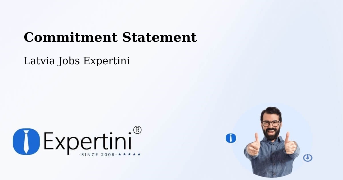 Corporate Commitment – Vecvārkava - Latvia Jobs Expertini